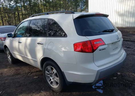 2009 Acura Mdx Technology Package z USA, uszkodzony, nr VIN 2HNYD28449H517573
